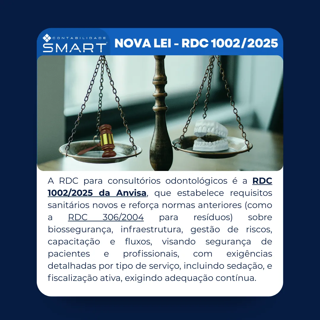 Nova Lei para o Setor Odontológico: entenda as mudanças e os impactos para clínicas e profissionais
